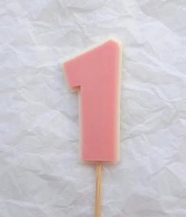 Фигурка из шоколадной глазури 