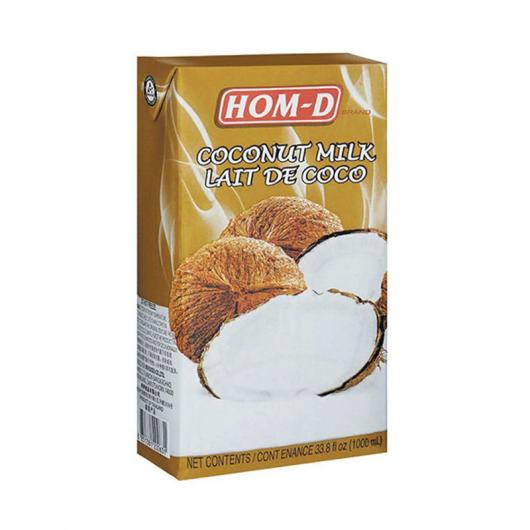 Молоко кокосовое HOM-D 1 л,  Тайланд