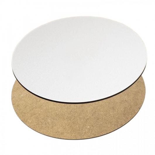 Подложка усиленная, ламинированная, 40 см, белая