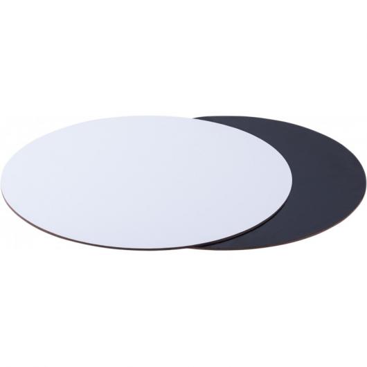 Подложка усиленная, ламинированная, 20 см, белая