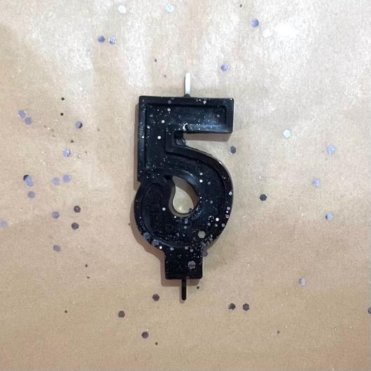 Свеча для торта восковая 